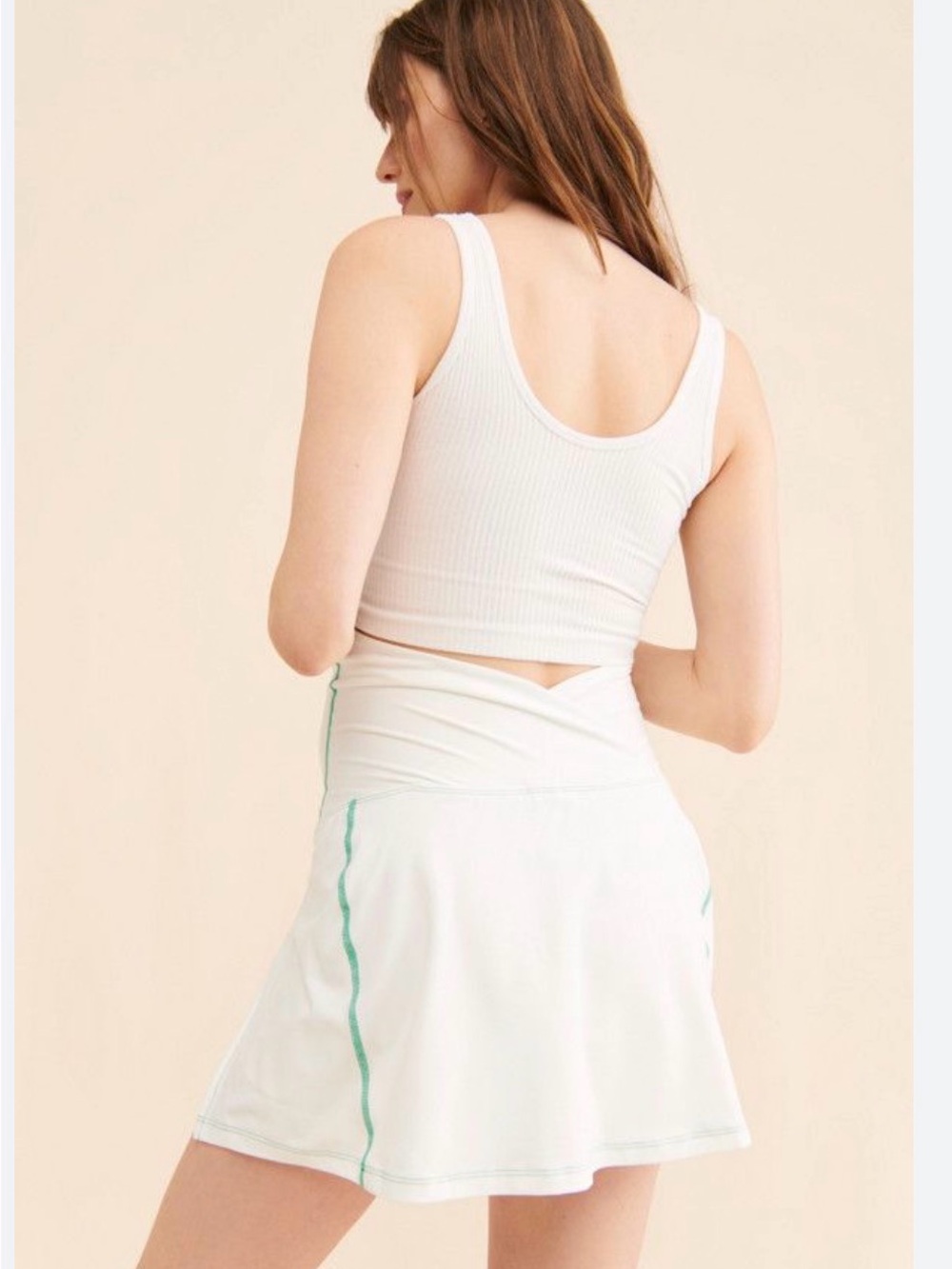 Nu Maternity Tennis Skort size S